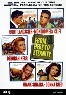 From Here To Eternity - a poignant war drama exploring forbidden love amidst World War II turmoil!