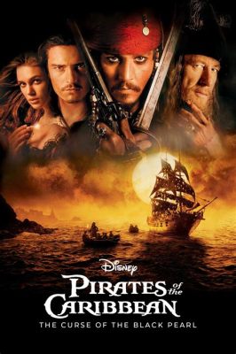 Pirates of the Caribbean: The Curse of the Black Pearl, một câu chuyện phiêu lưu đầy mê hoặc với những bộ đồ sặc sỡ và dàn diễn viên tài năng!