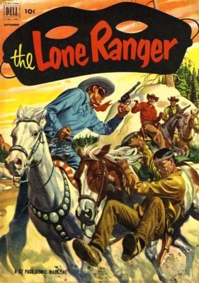  The Lone Ranger Phiêu Lưu Trên Những Đại Cương Tây Và Chiến Đấu Chống Ác Quỷ!