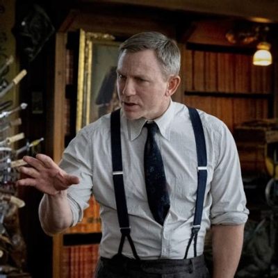 Knives Out –  a modern whodunit mystery starring Daniel Craig!