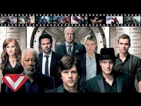 Now You See Me: Phim Cám Dỗ Hành Động Và Bí Ẩn Chốn Ma Thuật!