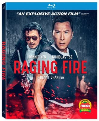 Raging Fire! - Một tác phẩm hành động mãnh liệt với những pha đấm đá rùng rợn và lòng trung thành bất diệt