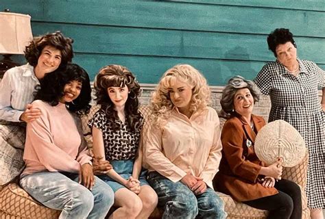 Steel Magnolias: A Hilarious Drama About Female Friendship and Overcoming Adversity!