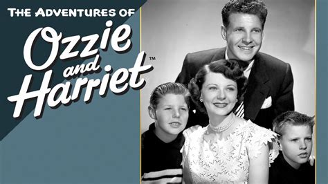  The Adventures of Ozzie and Harriet: A Classic Slice-of-Life Comedy Exploring Family Dynamics and Teenage Angst