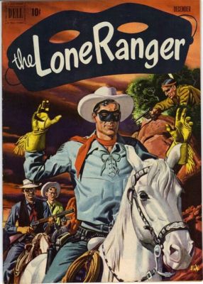  The Lone Ranger! A Western Classic Packed with Action and Heroic Deeds!