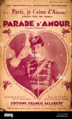 The Love Parade! A Musical Extravaganza Starring Maurice Chevalier and Filled With Parisian Charm!