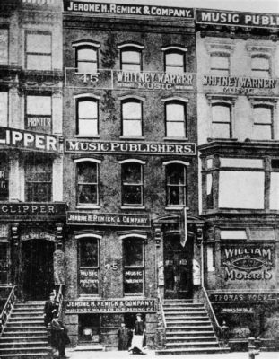  Victor Herbert In New York: The Rise and Fall of Tin Pan Alley Dreams?